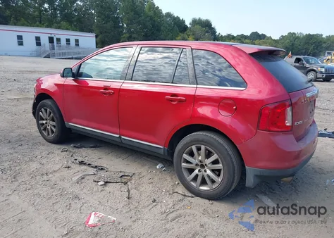 2011 Ford Edge Limited из США, поврежденный, VIN 2FMDK3KC3BBB17475